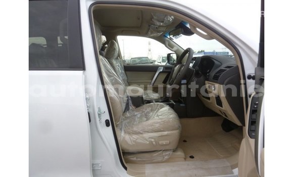 Acheter Import Voiture Toyota Prado Blanc à Import - Dubai, Adrar Acheter Import Voiture Toyota Prado Blanc à Import - Dubai, Adrar