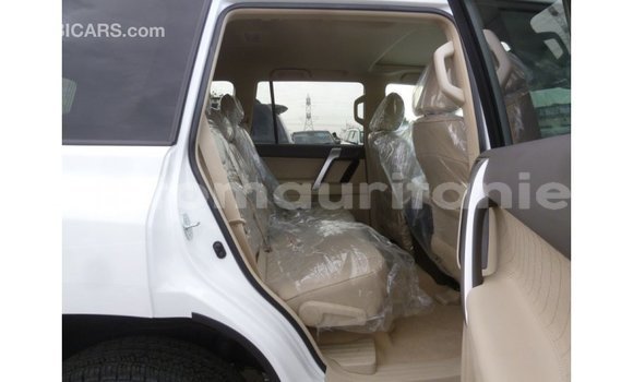 Acheter Import Voiture Toyota Prado Blanc à Import - Dubai, Adrar Acheter Import Voiture Toyota Prado Blanc à Import - Dubai, Adrar