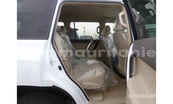 Acheter Import Voiture Toyota Prado Blanc à Import - Dubai, Adrar Acheter Import Voiture Toyota Prado Blanc à Import - Dubai, Adrar