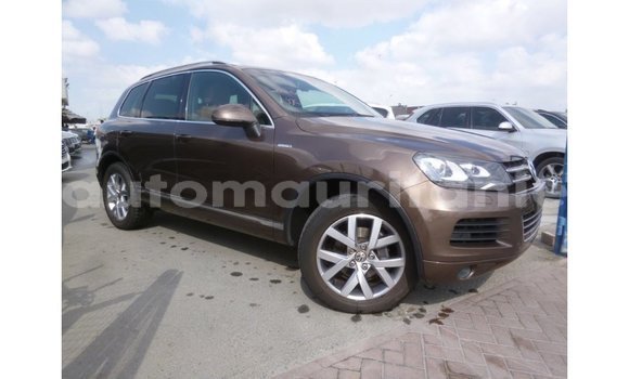 Acheter Import Voiture Volkswagen Touareg Marron à Import - Dubai, Adrar