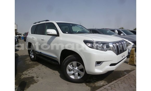 Acheter Import Voiture Toyota Prado Blanc à Import - Dubai, Adrar Acheter Import Voiture Toyota Prado Blanc à Import - Dubai, Adrar