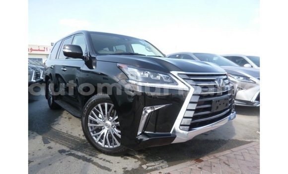 Acheter Import Voiture Lexus LX Noir à Import - Dubai, Adrar Acheter Import Voiture Lexus LX Noir à Import - Dubai, Adrar