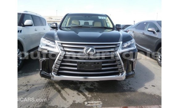Acheter Import Voiture Lexus LX Noir à Import - Dubai, Adrar Acheter Import Voiture Lexus LX Noir à Import - Dubai, Adrar