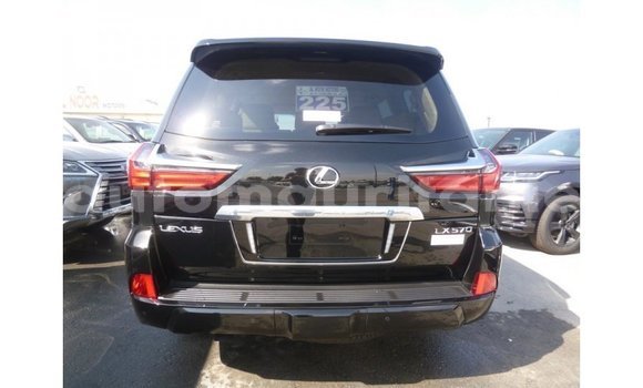 Acheter Import Voiture Lexus LX Noir à Import - Dubai, Adrar Acheter Import Voiture Lexus LX Noir à Import - Dubai, Adrar