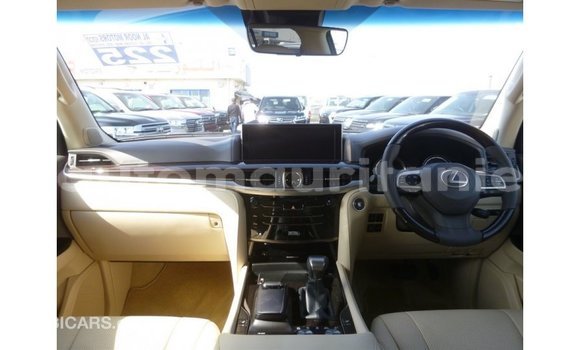 Acheter Import Voiture Lexus LX Noir à Import - Dubai, Adrar Acheter Import Voiture Lexus LX Noir à Import - Dubai, Adrar