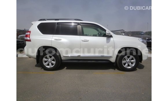 Acheter Import Voiture Toyota Prado Blanc à Import - Dubai, Adrar Acheter Import Voiture Toyota Prado Blanc à Import - Dubai, Adrar