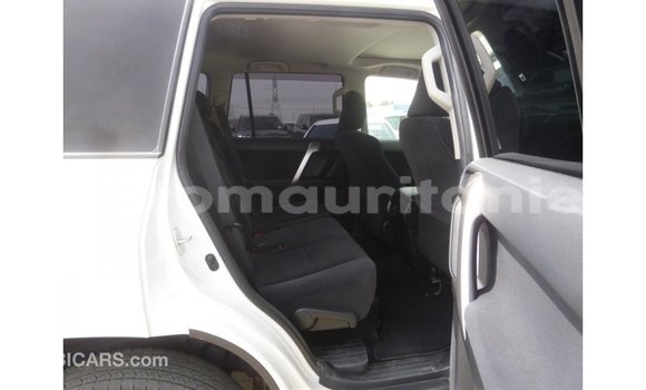 Acheter Import Voiture Toyota Prado Blanc à Import - Dubai, Adrar Acheter Import Voiture Toyota Prado Blanc à Import - Dubai, Adrar