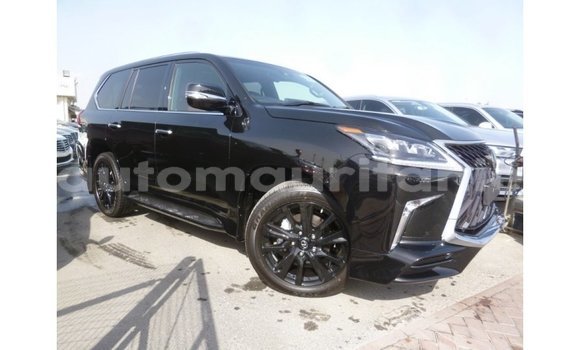 Acheter Import Voiture Lexus LX Noir à Import - Dubai, Adrar Acheter Import Voiture Lexus LX Noir à Import - Dubai, Adrar