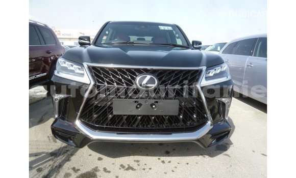 Acheter Import Voiture Lexus LX Noir à Import - Dubai, Adrar Acheter Import Voiture Lexus LX Noir à Import - Dubai, Adrar