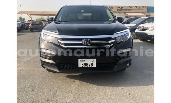 Acheter Import Voiture Honda Pilot Noir à Import - Dubai, Adrar
