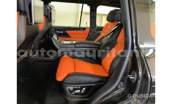 Buy Import Lexus LX Black Car in Import - Dubai in Adrar Buy Import Lexus LX Black Car in Import - Dubai in Adrar