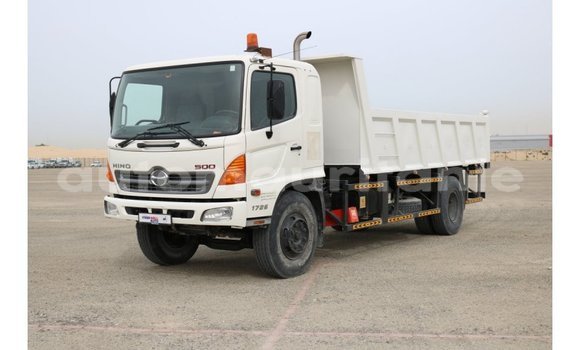 Acheter Import Utilitaire Hino 300 Series Blanc à Import - Dubai, Adrar