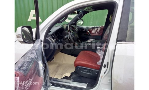 Buy Import Lexus LX White Car in Import - Dubai in Adrar Buy Import Lexus LX White Car in Import - Dubai in Adrar