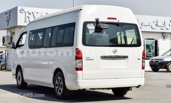 Acheter Import Voiture Toyota Hiace Blanc à Import - Dubai, Adrar Acheter Import Voiture Toyota Hiace Blanc à Import - Dubai, Adrar
