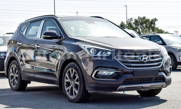 Buy Import Hyundai Santa Fe Black Car in Import - Dubai in Adrar Buy Import Hyundai Santa Fe Black Car in Import - Dubai in Adrar