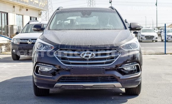 Buy Import Hyundai Santa Fe Black Car in Import - Dubai in Adrar Buy Import Hyundai Santa Fe Black Car in Import - Dubai in Adrar