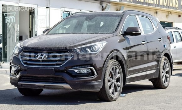 Buy Import Hyundai Santa Fe Black Car in Import - Dubai in Adrar Buy Import Hyundai Santa Fe Black Car in Import - Dubai in Adrar