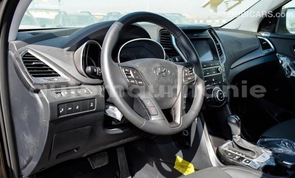 Buy Import Hyundai Santa Fe Black Car in Import - Dubai in Adrar Buy Import Hyundai Santa Fe Black Car in Import - Dubai in Adrar