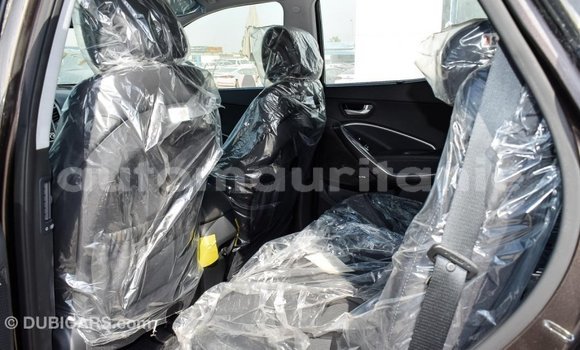 Buy Import Hyundai Santa Fe Black Car in Import - Dubai in Adrar Buy Import Hyundai Santa Fe Black Car in Import - Dubai in Adrar