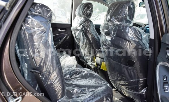 Buy Import Hyundai Santa Fe Black Car in Import - Dubai in Adrar Buy Import Hyundai Santa Fe Black Car in Import - Dubai in Adrar