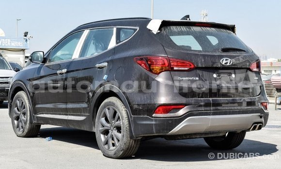 Buy Import Hyundai Santa Fe Black Car in Import - Dubai in Adrar Buy Import Hyundai Santa Fe Black Car in Import - Dubai in Adrar