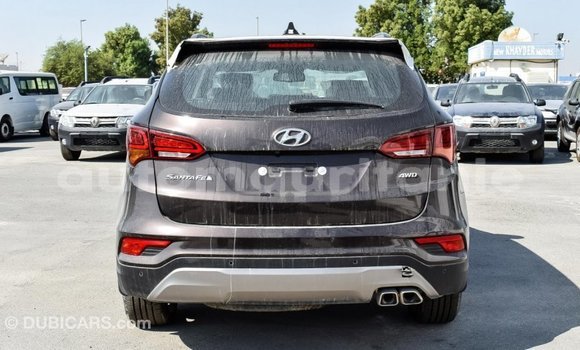 Buy Import Hyundai Santa Fe Black Car in Import - Dubai in Adrar Buy Import Hyundai Santa Fe Black Car in Import - Dubai in Adrar
