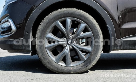 Buy Import Hyundai Santa Fe Black Car in Import - Dubai in Adrar Buy Import Hyundai Santa Fe Black Car in Import - Dubai in Adrar