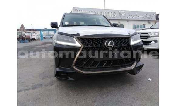Buy Import Lexus LX Black Car in Import - Dubai in Adrar Buy Import Lexus LX Black Car in Import - Dubai in Adrar