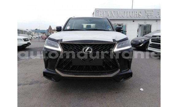 Buy Import Lexus LX Black Car in Import - Dubai in Adrar Buy Import Lexus LX Black Car in Import - Dubai in Adrar