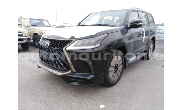 Buy Import Lexus LX Black Car in Import - Dubai in Adrar Buy Import Lexus LX Black Car in Import - Dubai in Adrar