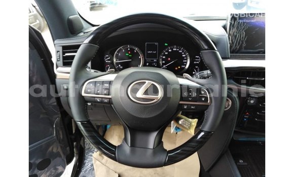 Buy Import Lexus LX Black Car in Import - Dubai in Adrar Buy Import Lexus LX Black Car in Import - Dubai in Adrar