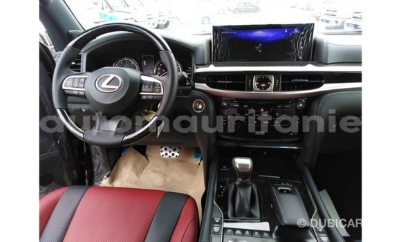 Buy Import Lexus LX Black Car in Import - Dubai in Adrar Buy Import Lexus LX Black Car in Import - Dubai in Adrar