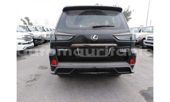 Buy Import Lexus LX Black Car in Import - Dubai in Adrar Buy Import Lexus LX Black Car in Import - Dubai in Adrar