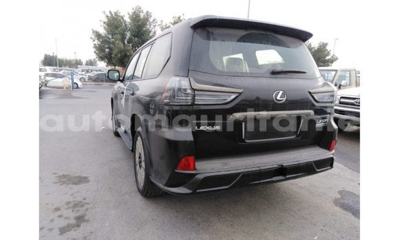 Buy Import Lexus LX Black Car in Import - Dubai in Adrar Buy Import Lexus LX Black Car in Import - Dubai in Adrar