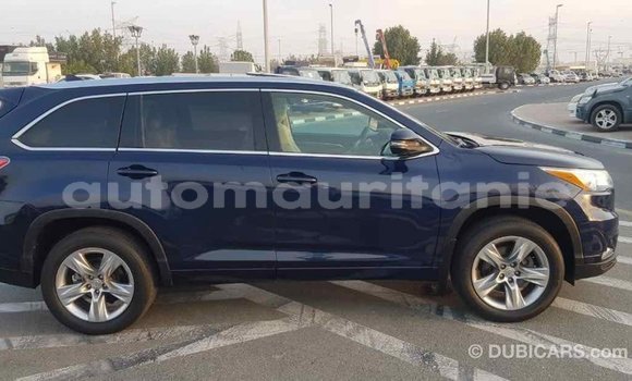 Buy Import Toyota Highlander Blue Car in Import - Dubai in Adrar Buy Import Toyota Highlander Blue Car in Import - Dubai in Adrar