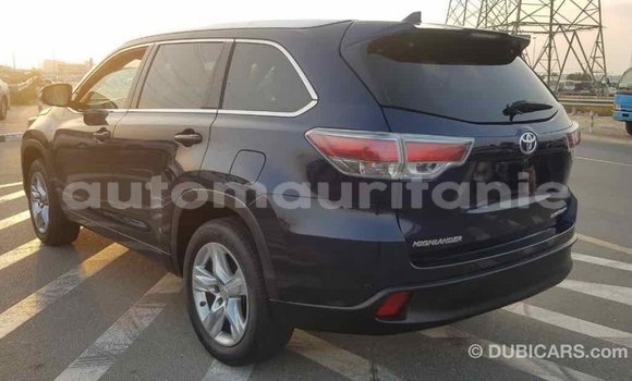 Buy Import Toyota Highlander Blue Car in Import - Dubai in Adrar Buy Import Toyota Highlander Blue Car in Import - Dubai in Adrar