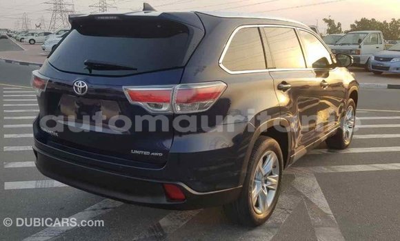 Buy Import Toyota Highlander Blue Car in Import - Dubai in Adrar Buy Import Toyota Highlander Blue Car in Import - Dubai in Adrar
