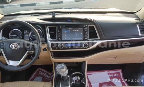 Buy Import Toyota Highlander Blue Car in Import - Dubai in Adrar Buy Import Toyota Highlander Blue Car in Import - Dubai in Adrar