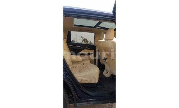 Buy Import Toyota Highlander Blue Car in Import - Dubai in Adrar Buy Import Toyota Highlander Blue Car in Import - Dubai in Adrar