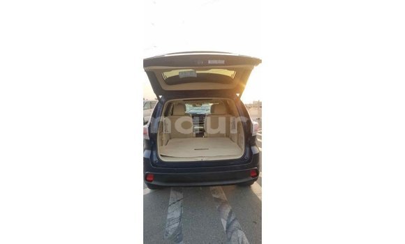 Buy Import Toyota Highlander Blue Car in Import - Dubai in Adrar Buy Import Toyota Highlander Blue Car in Import - Dubai in Adrar