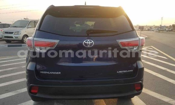 Buy Import Toyota Highlander Blue Car in Import - Dubai in Adrar Buy Import Toyota Highlander Blue Car in Import - Dubai in Adrar