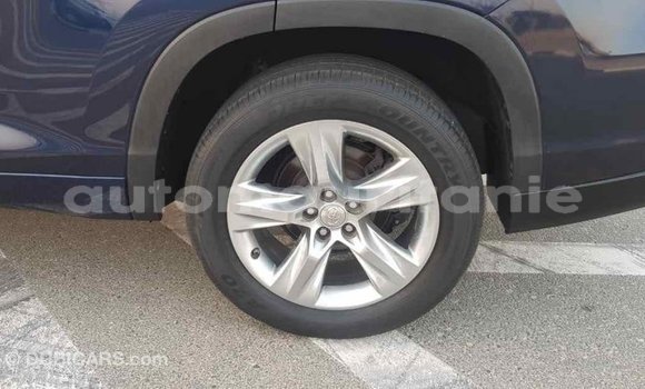Buy Import Toyota Highlander Blue Car in Import - Dubai in Adrar Buy Import Toyota Highlander Blue Car in Import - Dubai in Adrar