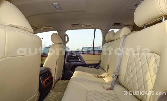 Acheter Import Voiture Toyota Land Cruiser Blanc à Import - Dubai, Adrar Acheter Import Voiture Toyota Land Cruiser Blanc à Import - Dubai, Adrar