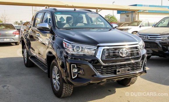 Buy Import Toyota Hilux Black Car in Import - Dubai in Adrar Buy Import Toyota Hilux Black Car in Import - Dubai in Adrar