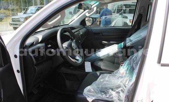 Buy New Toyota Hilux White Car in Nouakchott in West Nouakchott Buy New Toyota Hilux White Car in Nouakchott in West Nouakchott