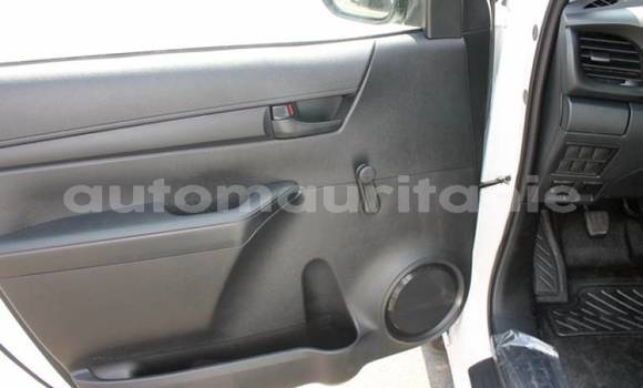 Buy New Toyota Hilux White Car in Nouakchott in West Nouakchott Buy New Toyota Hilux White Car in Nouakchott in West Nouakchott
