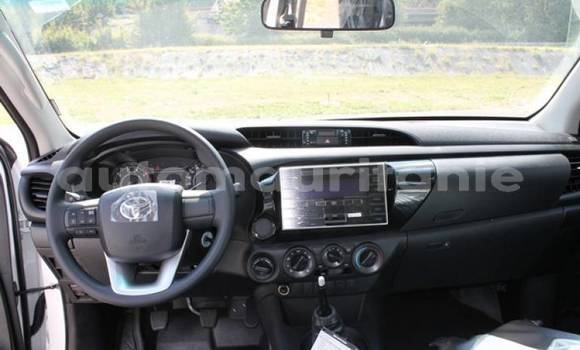 Buy New Toyota Hilux White Car in Nouakchott in West Nouakchott Buy New Toyota Hilux White Car in Nouakchott in West Nouakchott