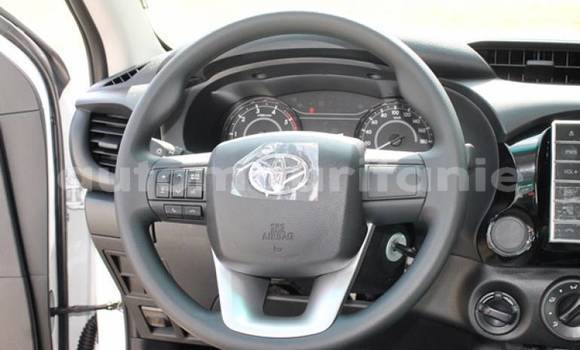 Buy New Toyota Hilux White Car in Nouakchott in West Nouakchott Buy New Toyota Hilux White Car in Nouakchott in West Nouakchott