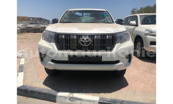 Acheter Import Voiture Toyota Prado Blanc à Import - Dubai, Adrar Acheter Import Voiture Toyota Prado Blanc à Import - Dubai, Adrar