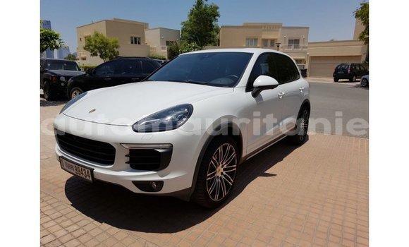 Acheter Import Voiture Porsche Cayenne Blanc à Import - Dubai, Adrar